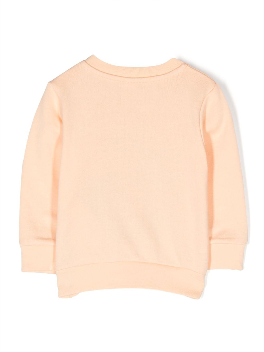 Stella McCartney Kids Sweater met patch - Oranje