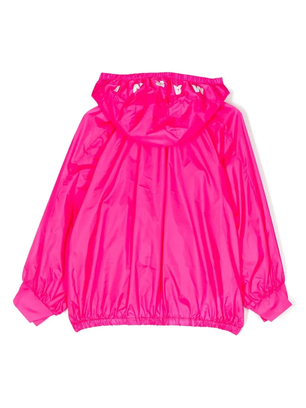 Marni Kids Regenjas met capuchon - Roze