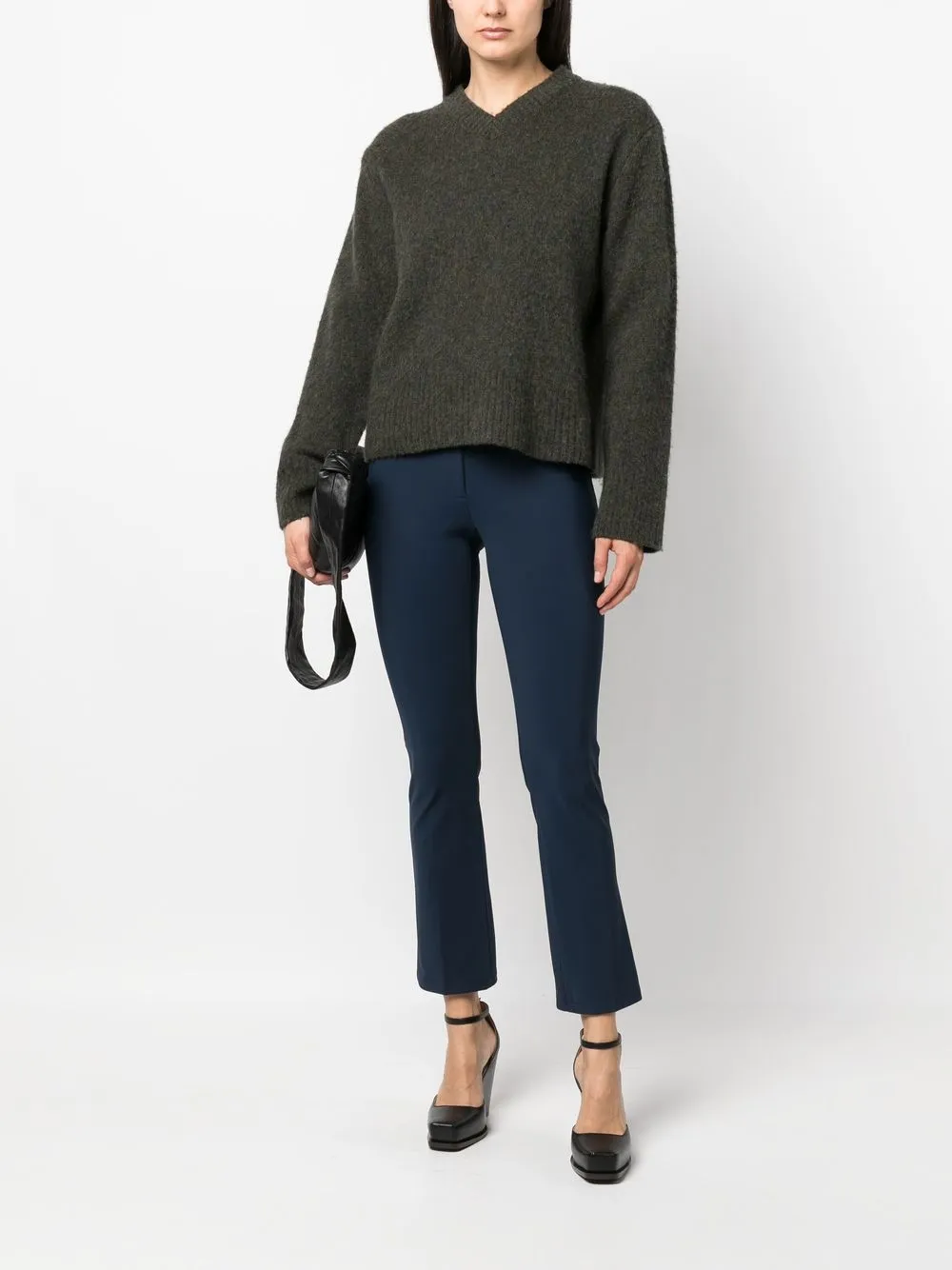 Theory Slim-fit broek - Blauw