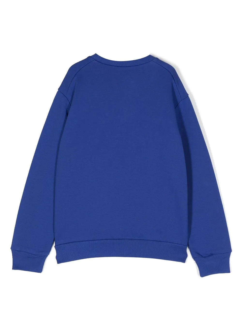 Marni Kids Sweater met logoprint - Blauw
