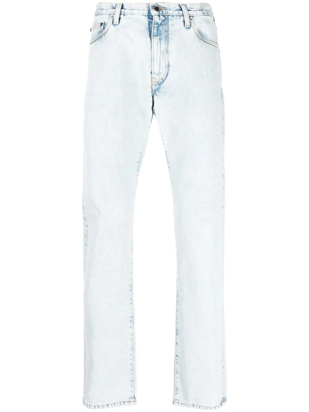 

Off-White arrows straight-leg jeans - Blue