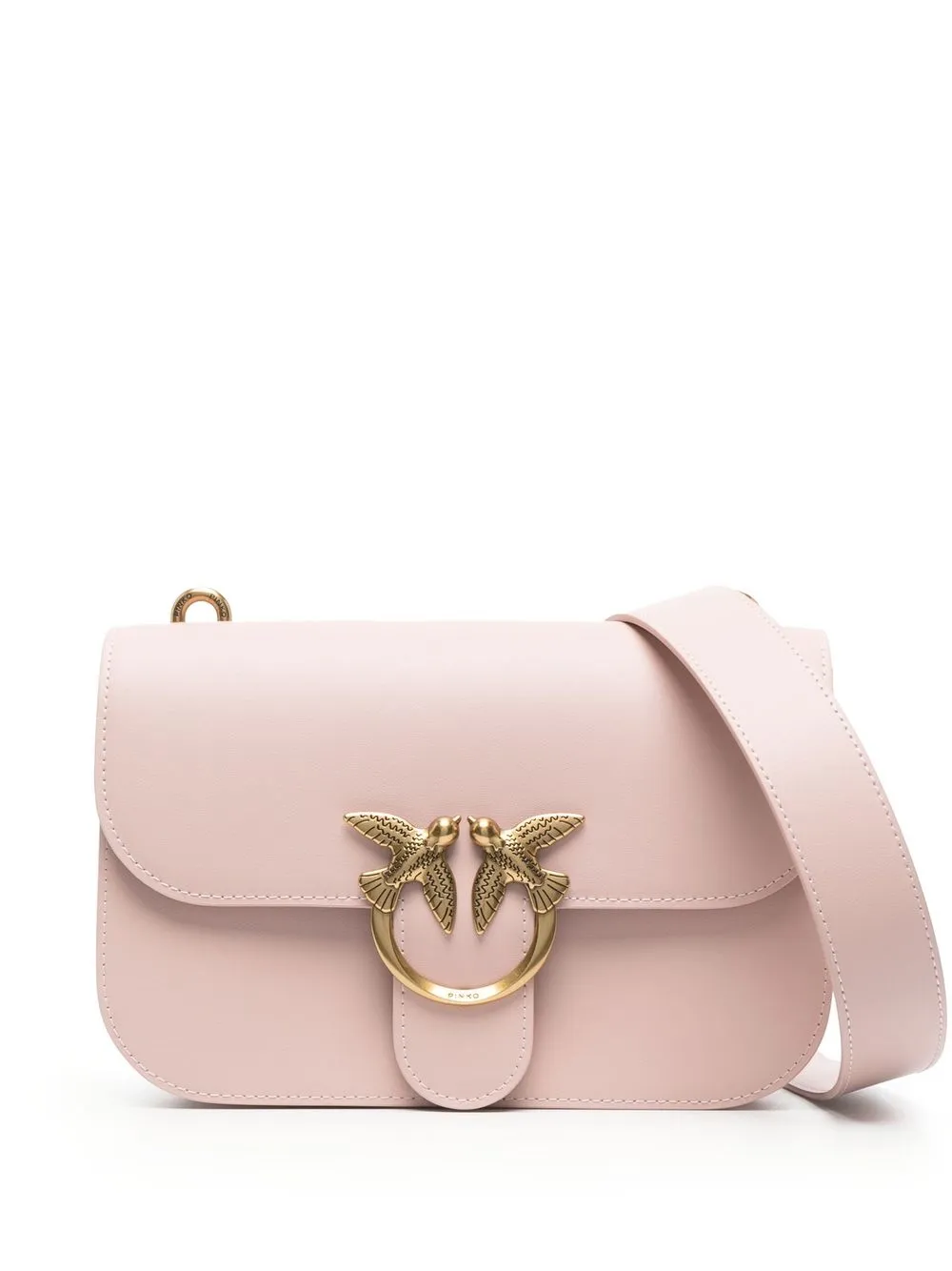 

PINKO Love plaque crossbody bag