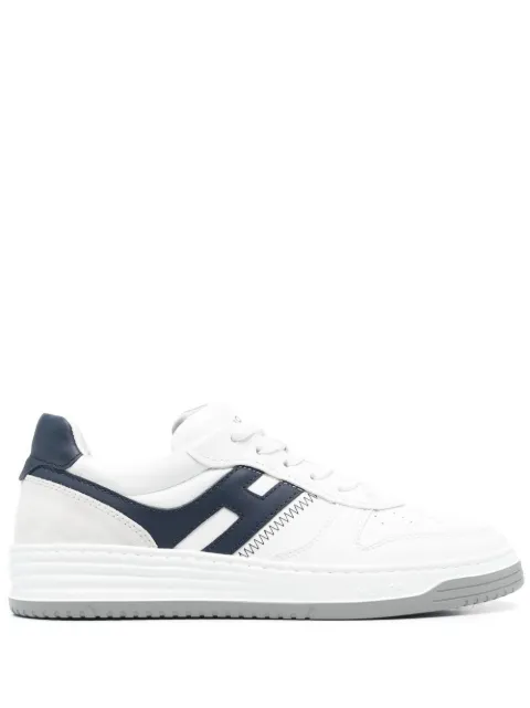 Hogan H630 logo-patch low-top sneakers