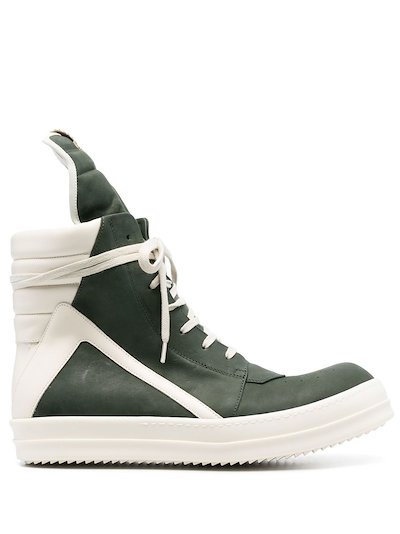Rick Owens - Geobasket high-top sneakers