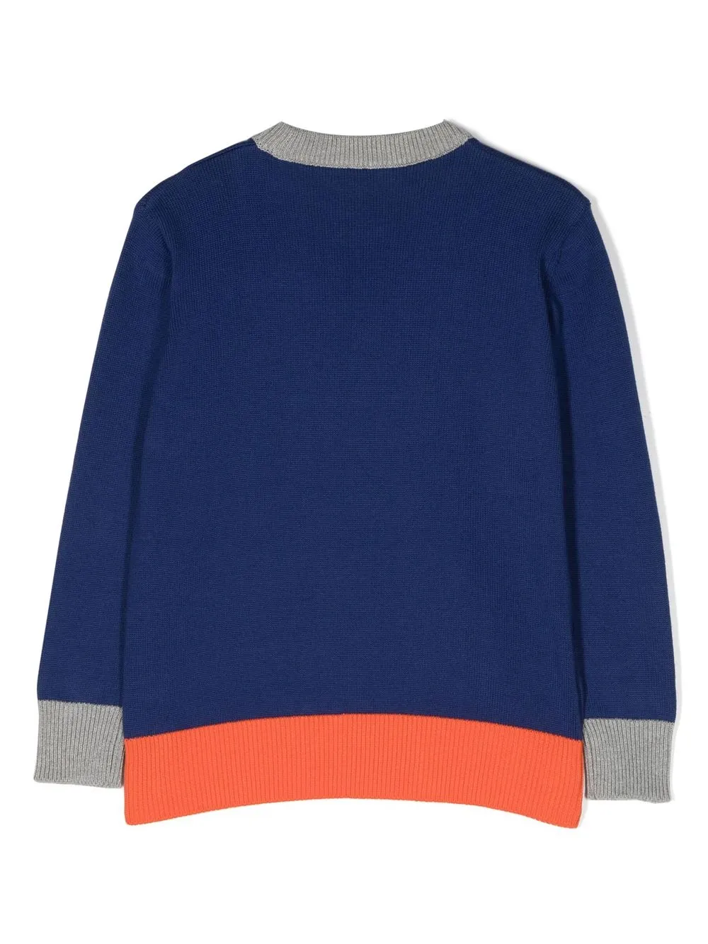 Marni Kids Gestreepte trui - Blauw