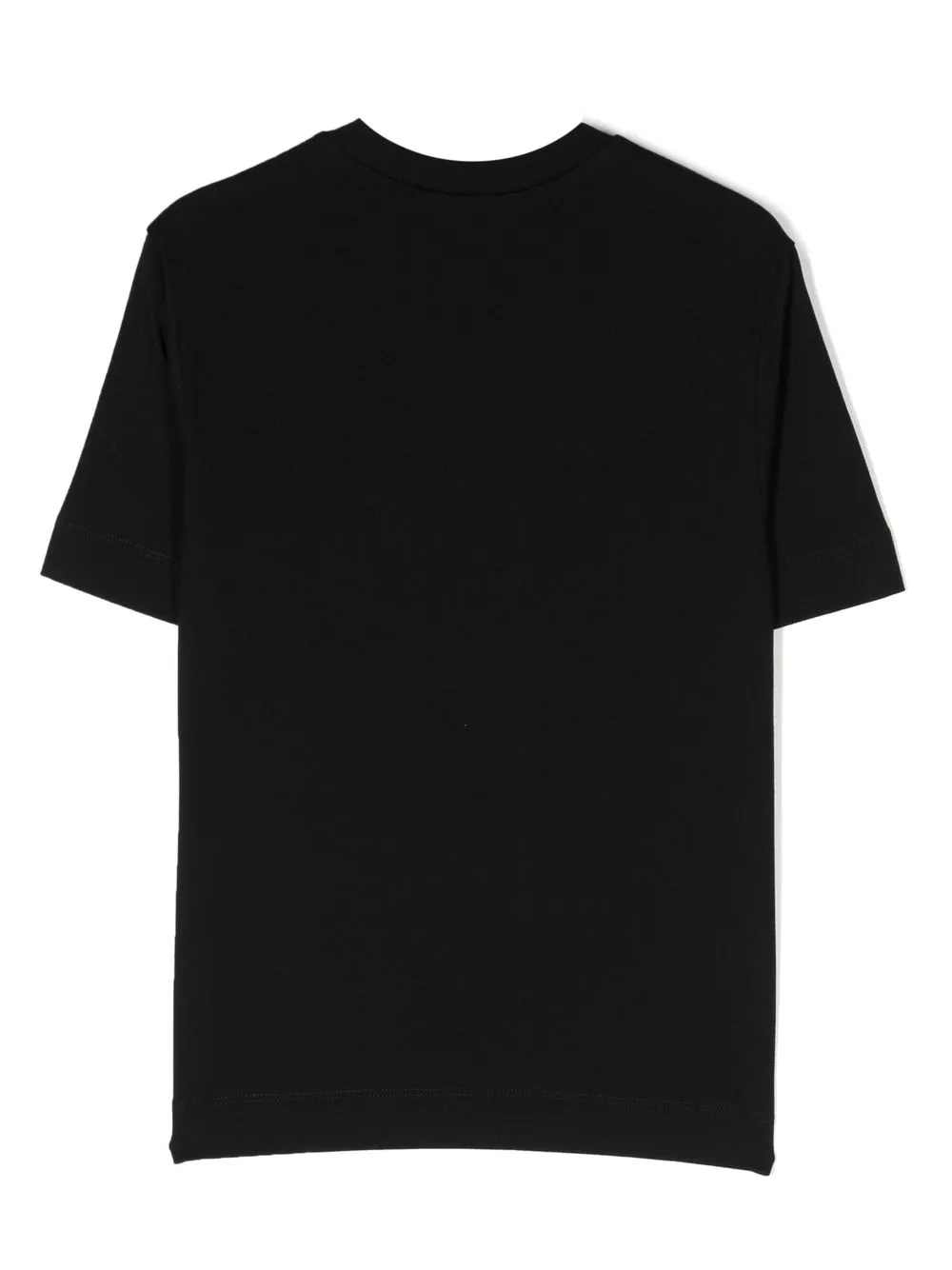 

Marni Kids logo-print crew-neck T-shirt - Black