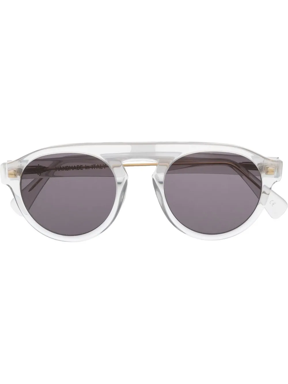 

Eleventy round-frame tinted sunglasses - Grey