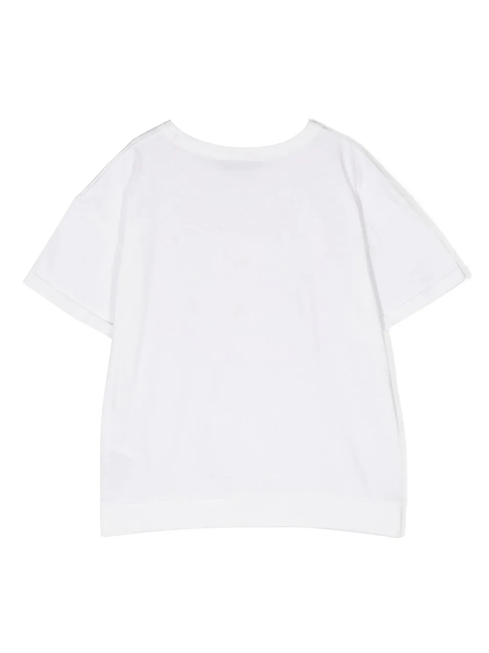 Gucci Kids T-shirt met logoprint - Wit