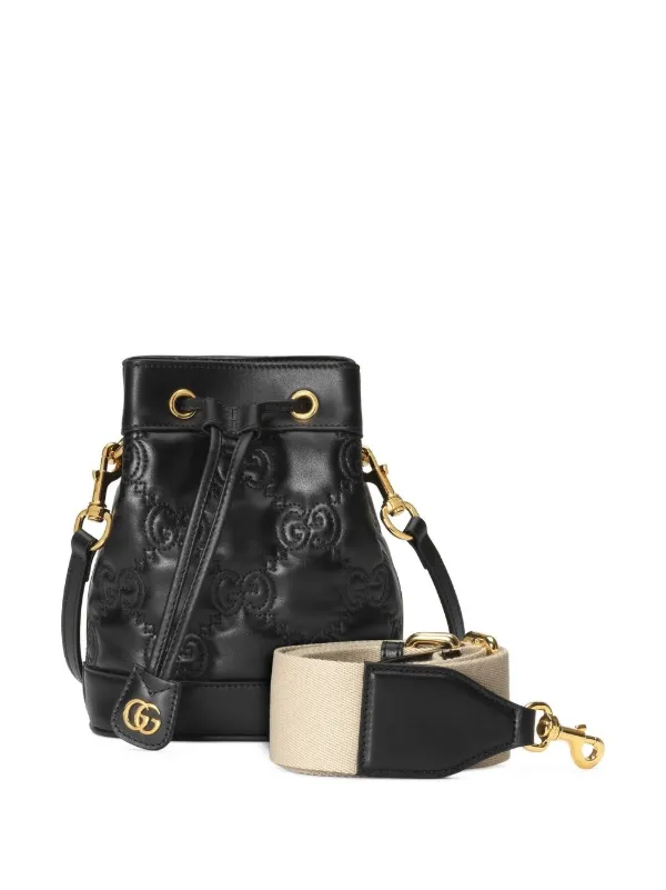 Gucci ophidia best sale bucket bag black