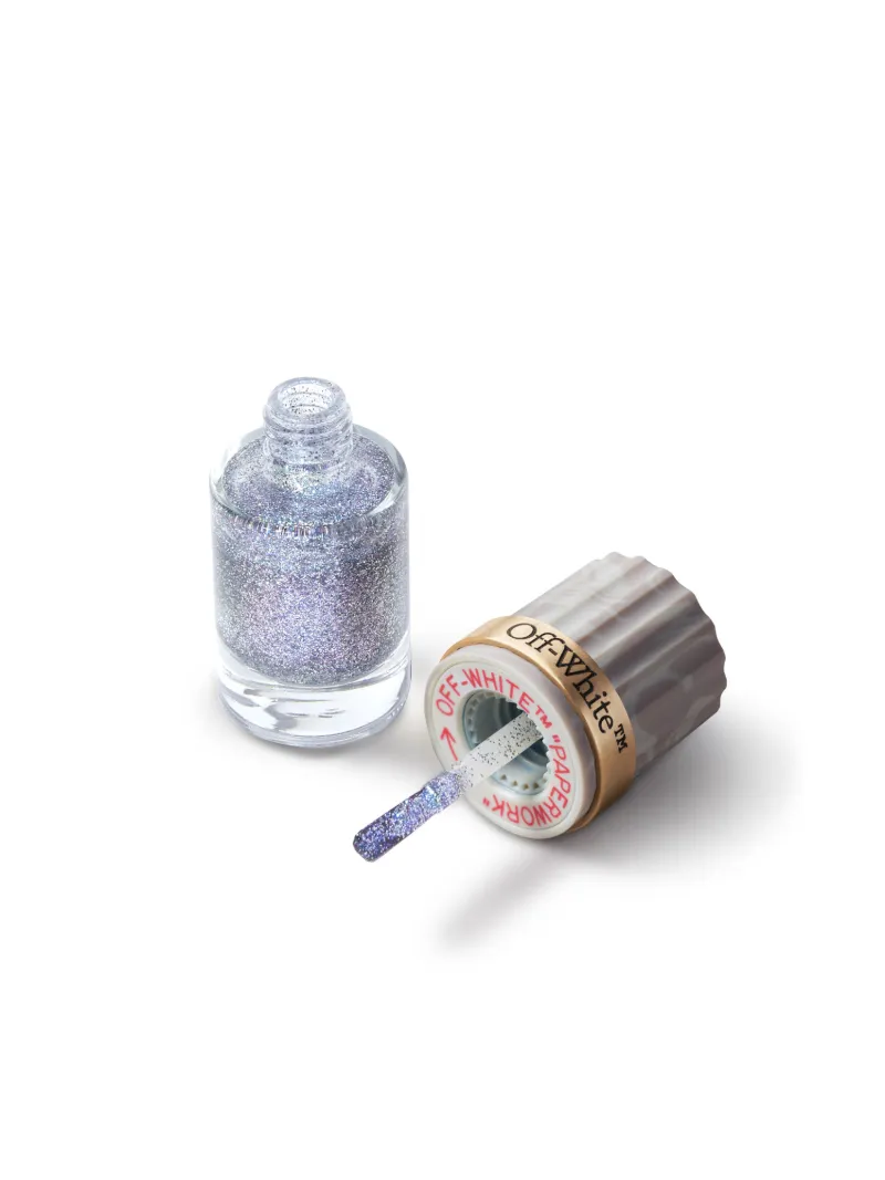 COLOR MATTER PIXEL MIRROR - PEARLY SILVER (GLITTER)