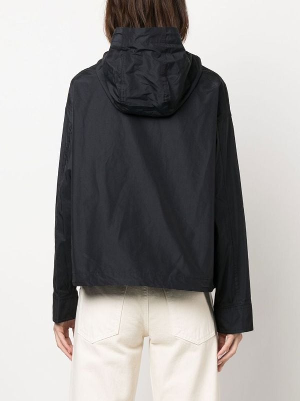 Yves Salomon zip-up Hooded Jacket - Farfetch