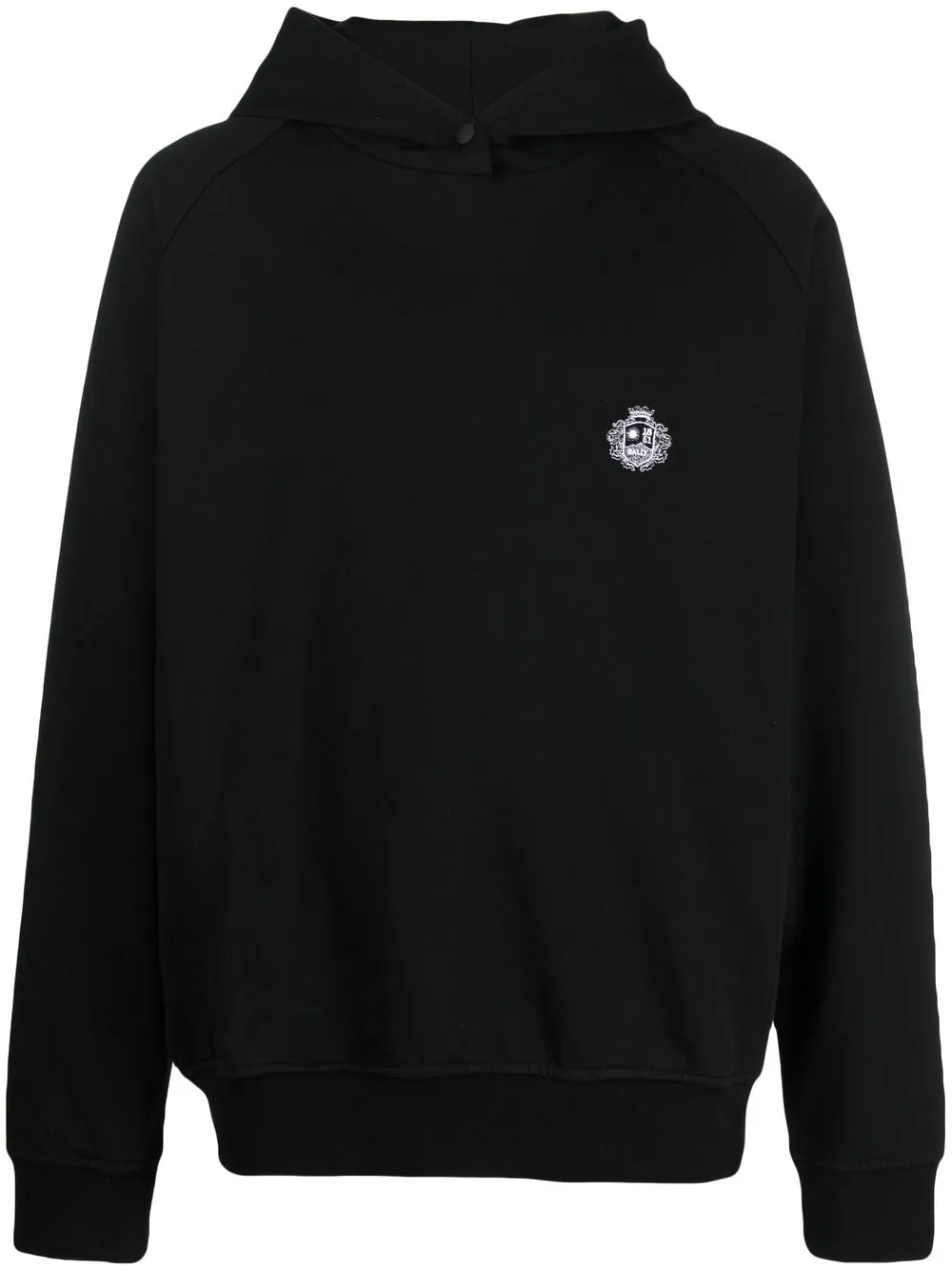 

Bally hoodie con logo estampado - Negro
