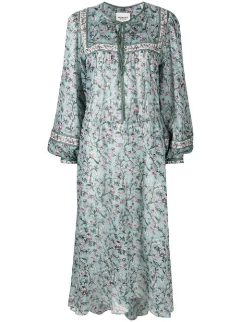 MARANT ÉTOILE Greila floral-print midi dress 