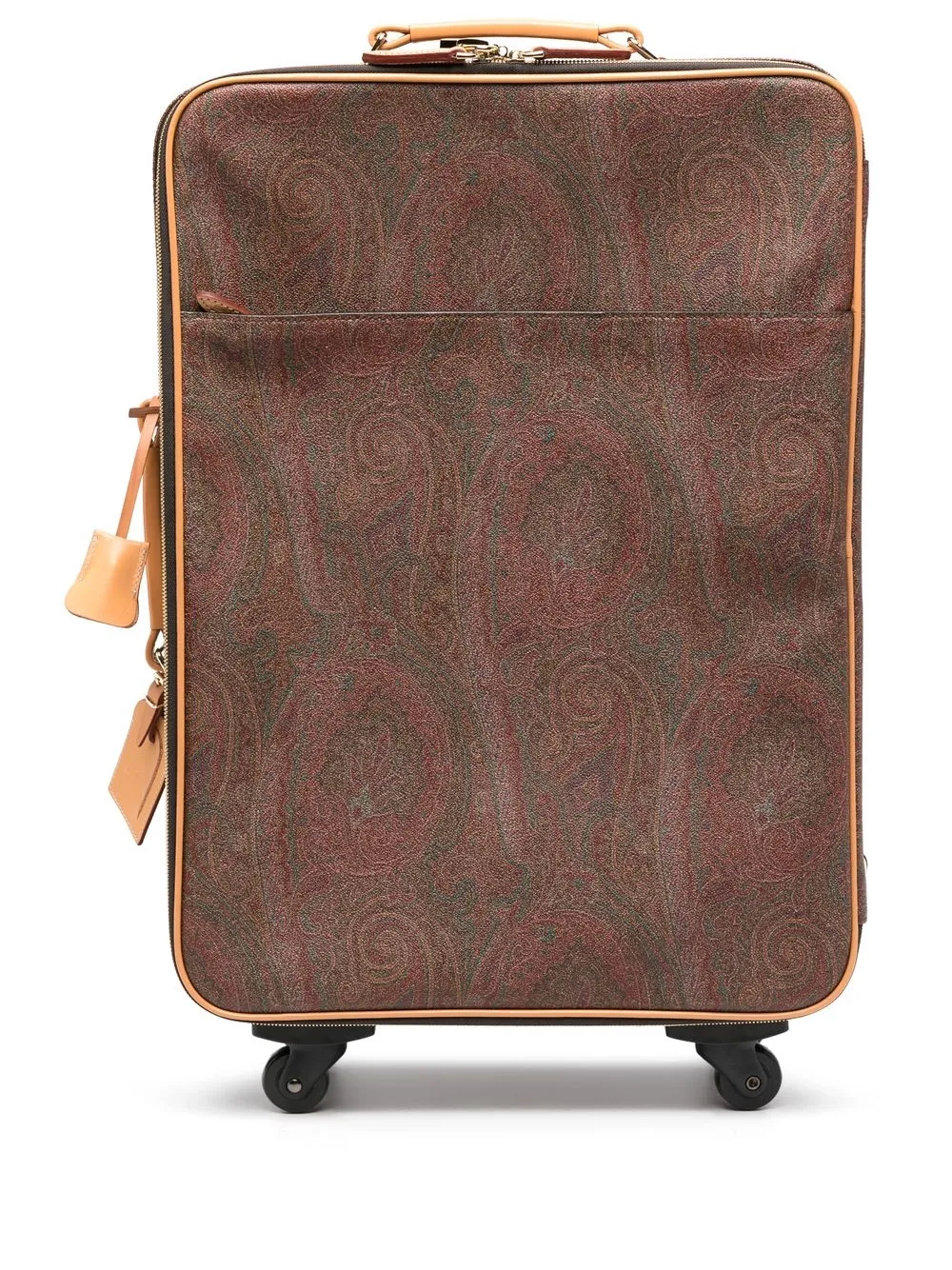 

ETRO Paisley printed suitcase - Brown