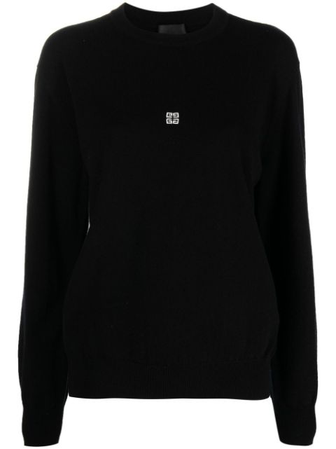 Givenchy 4G-motif long-sleeved jumper Women