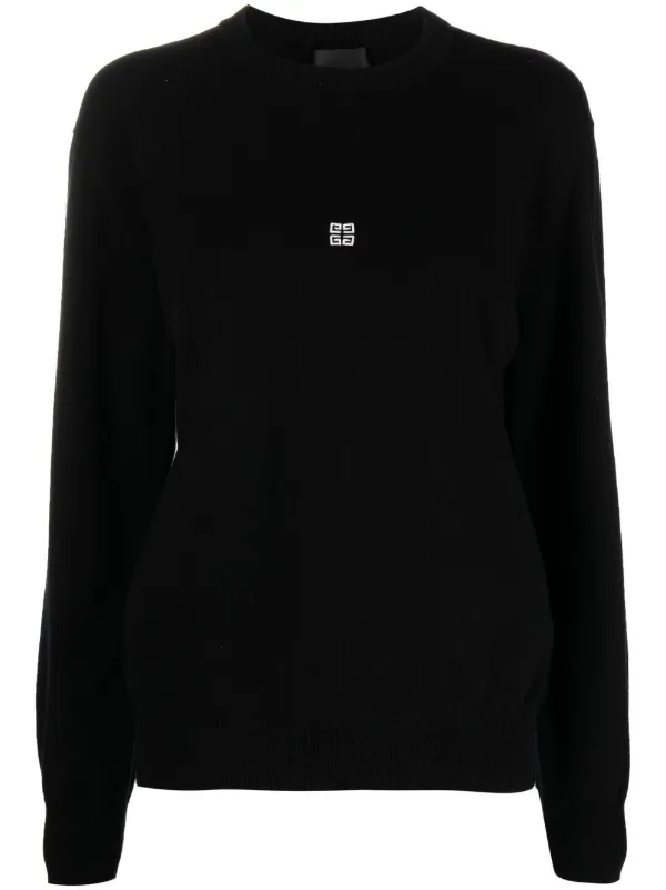 Givenchy 4G motif long sleeved Jumper Black FARFETCH CA