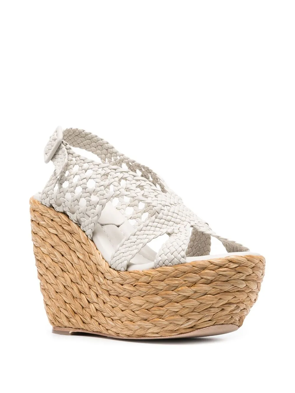 Paloma Barceló Sandalen met open neus - Wit