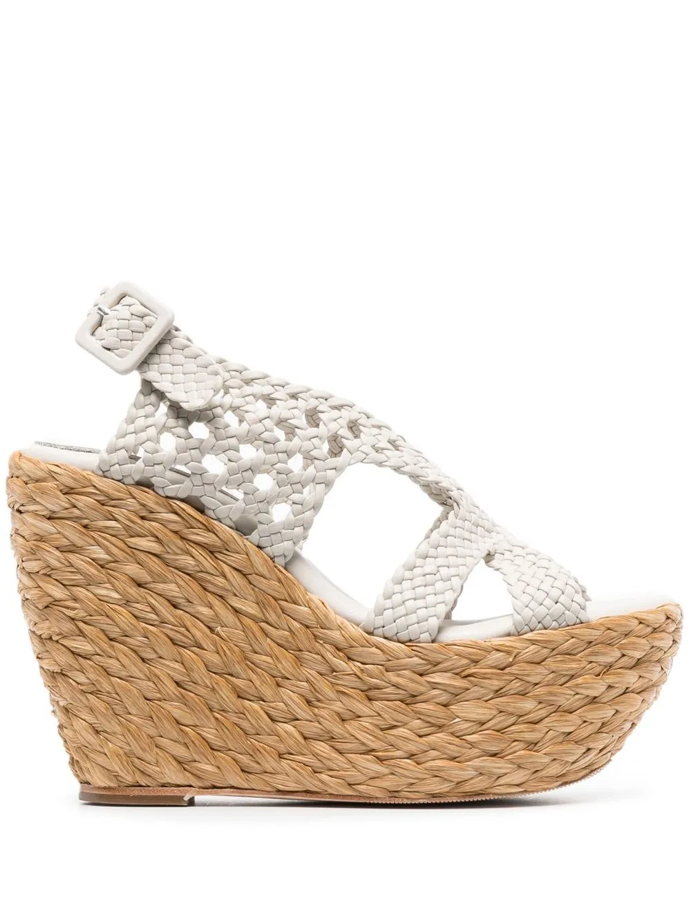 

Paloma Barceló 125mm open-toe sandals - White