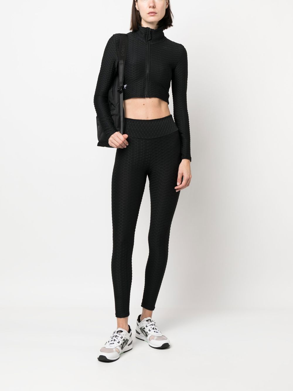 Atu Body Couture x Tessitura high-waist legging - Zwart