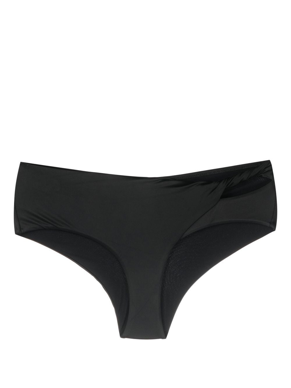 Versace Curved Bottom In Black