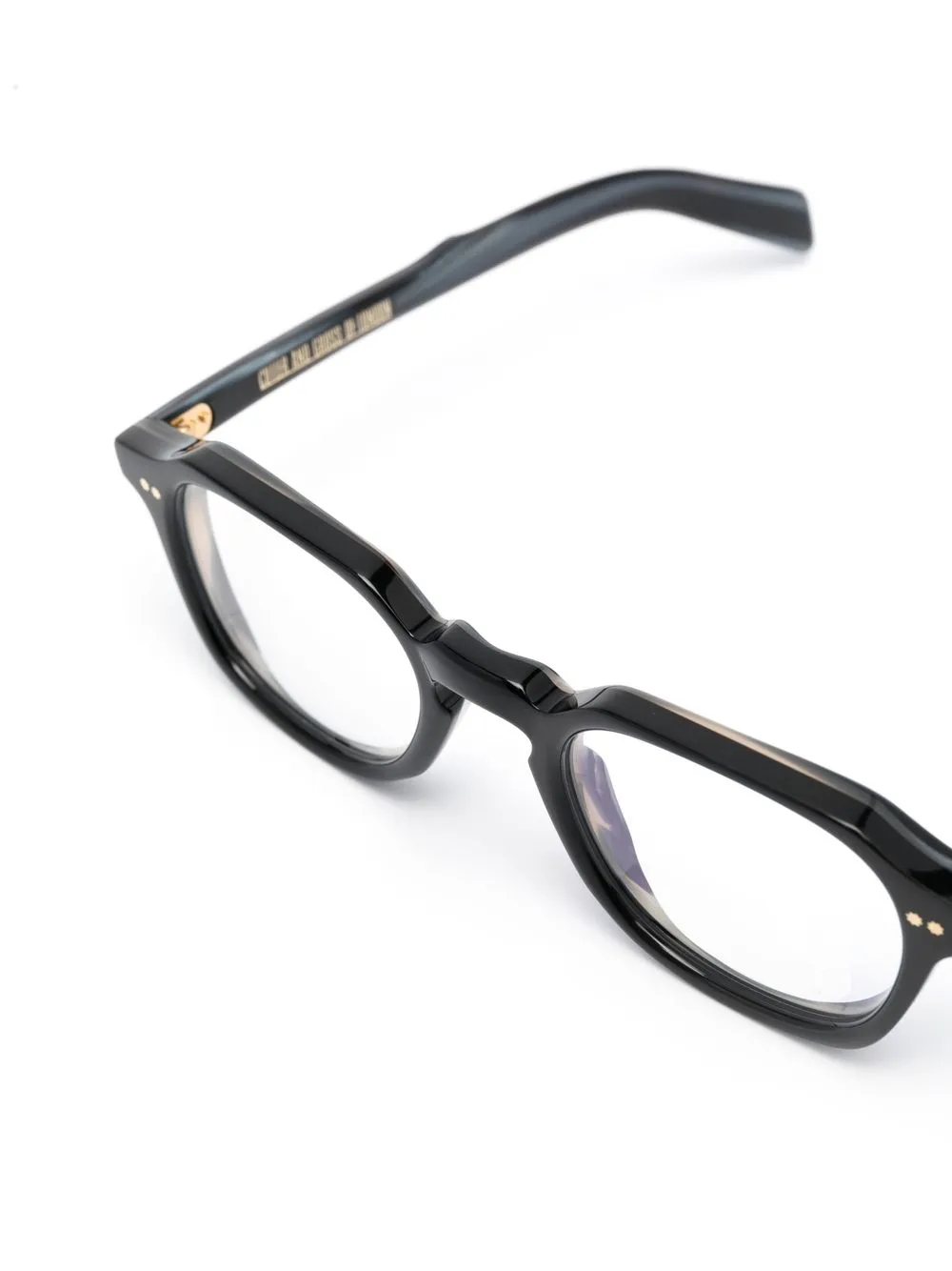 cutler & gross square-frame glasses - black