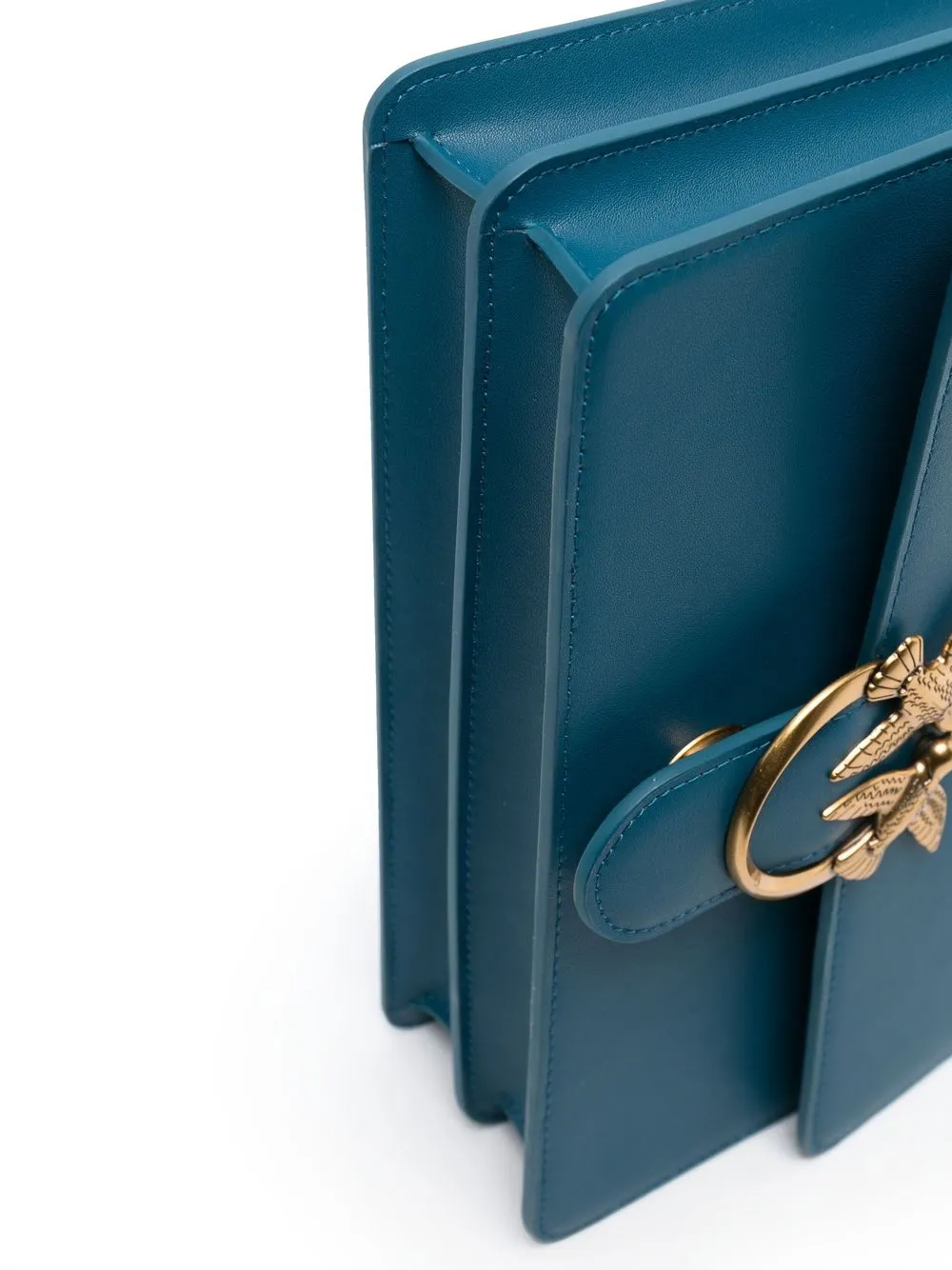 Love plaque cross body bag
