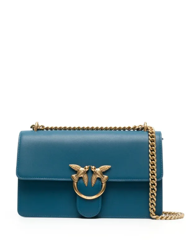 PINKO Love Plaque Cross Body Bag - Farfetch