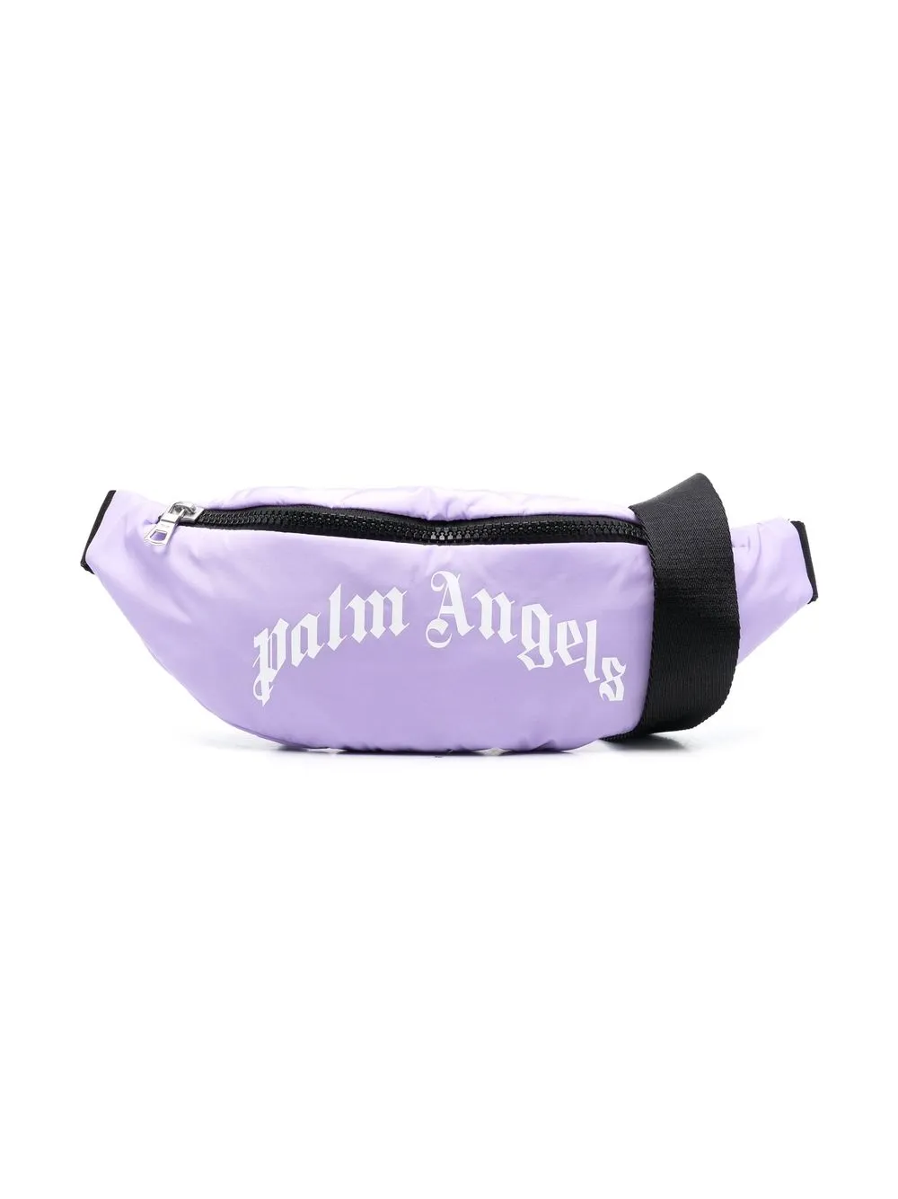 

Palm Angels Kids logo-print belt bag - Purple