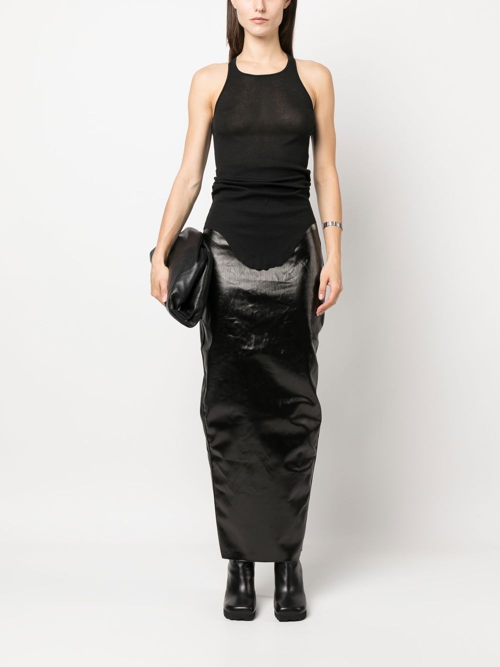 Rick Owens Top met ronde hals - Zwart