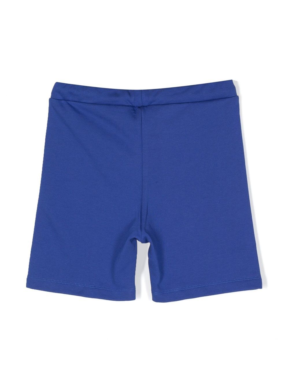 Marni Kids Trainingsshorts met logoprint - Blauw