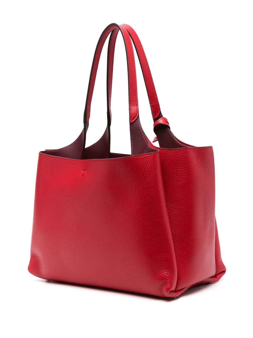 Tod's logo-charm Detail Tote Bag - Farfetch