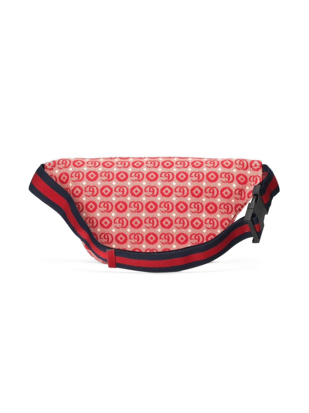 Shop Gucci Star-print Belt Bag In Red