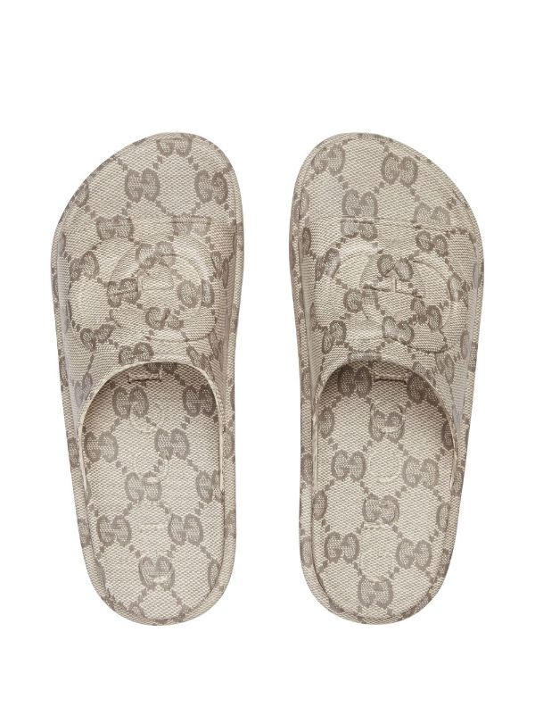 Gucci slide sandals online mens