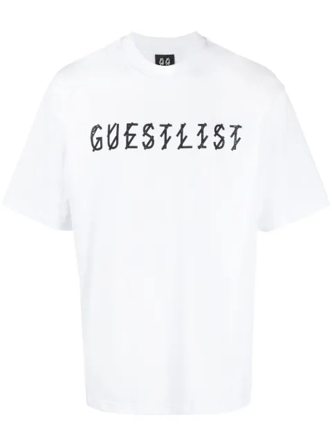 44 LABEL GROUP graphic-print short-sleeve T-shirt