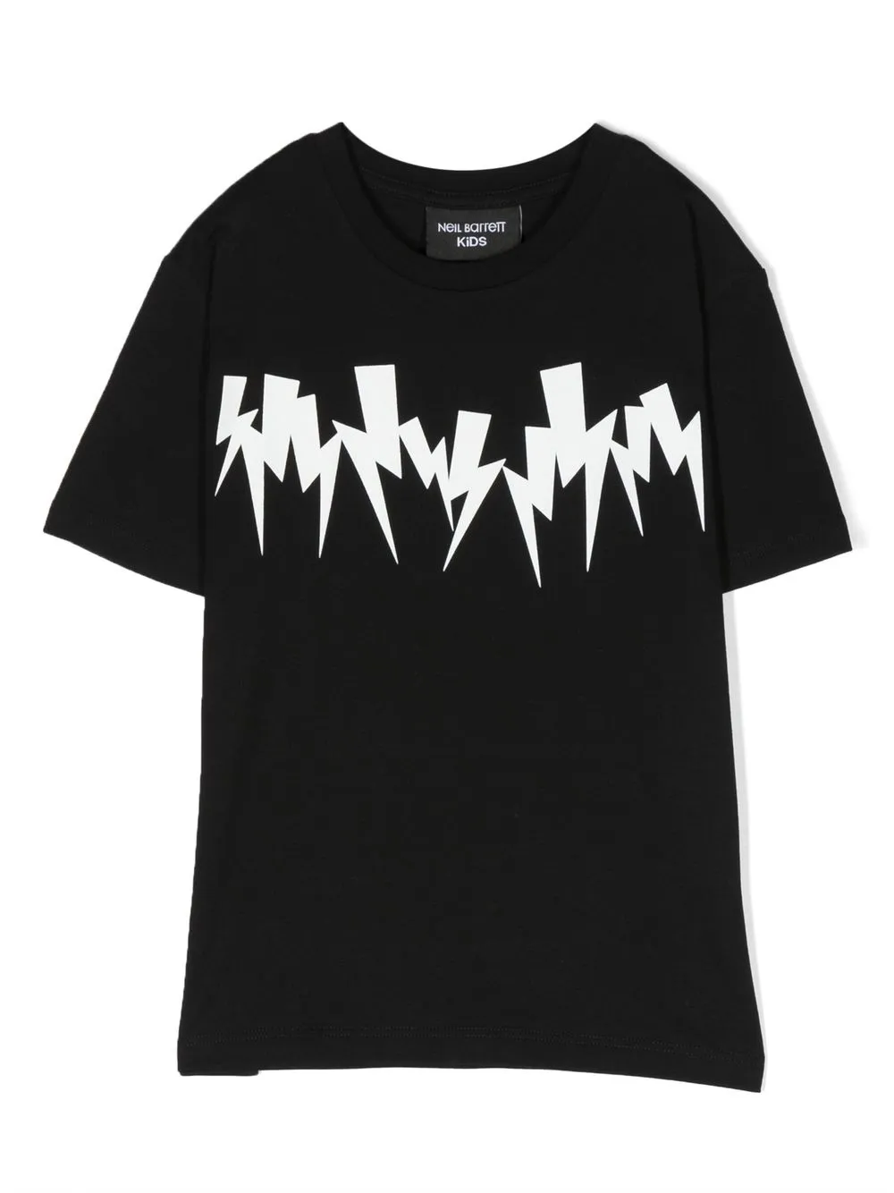 

Neil Barrett Kids graphic-print short-sleeve T-shirt - Black