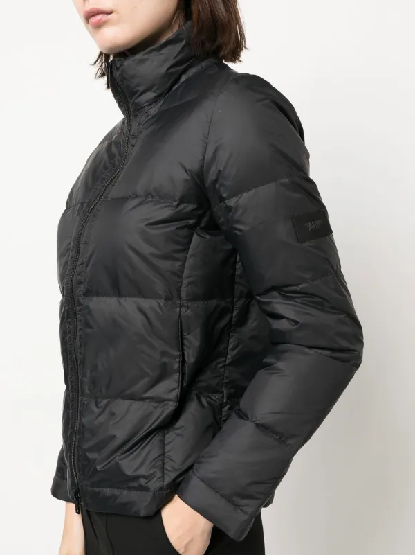 【関税込み】Yves Salomon ダウン Yves Salomon ダウンジャケット | ブラック | FARFETCH JP