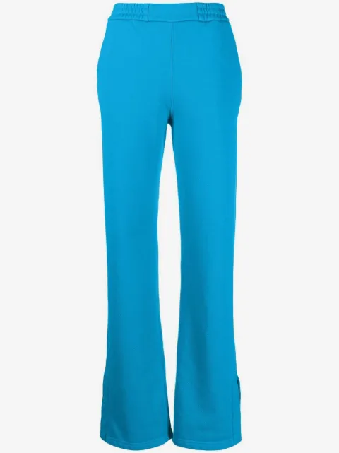 Off-White diagonal-stripe track pants
