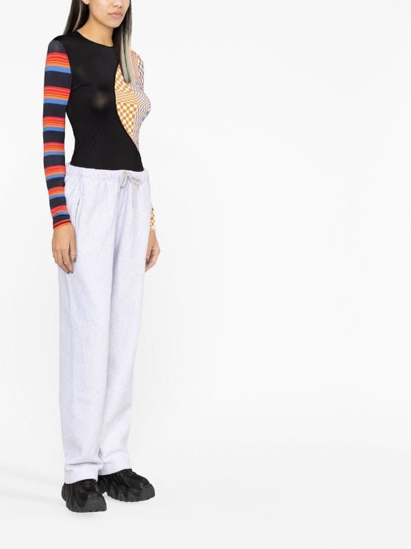 Women Drawstring Waist Track Pants