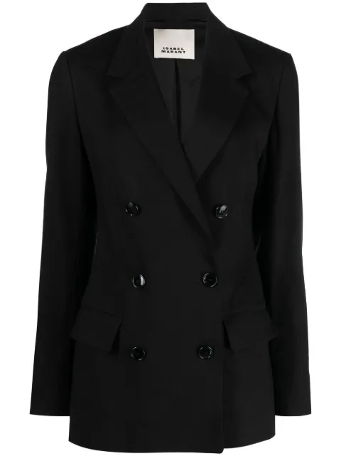 ISABEL MARANT double-breasted button-fastening jacket