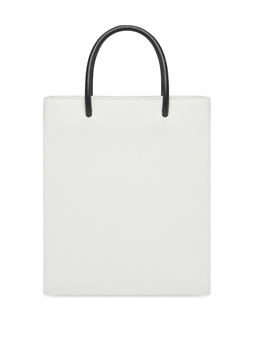 Balenciaga Shopper met logoprint - Wit