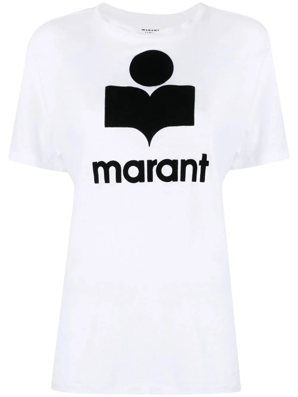 

Isabel Marant Étoile logo print T-shirt - White