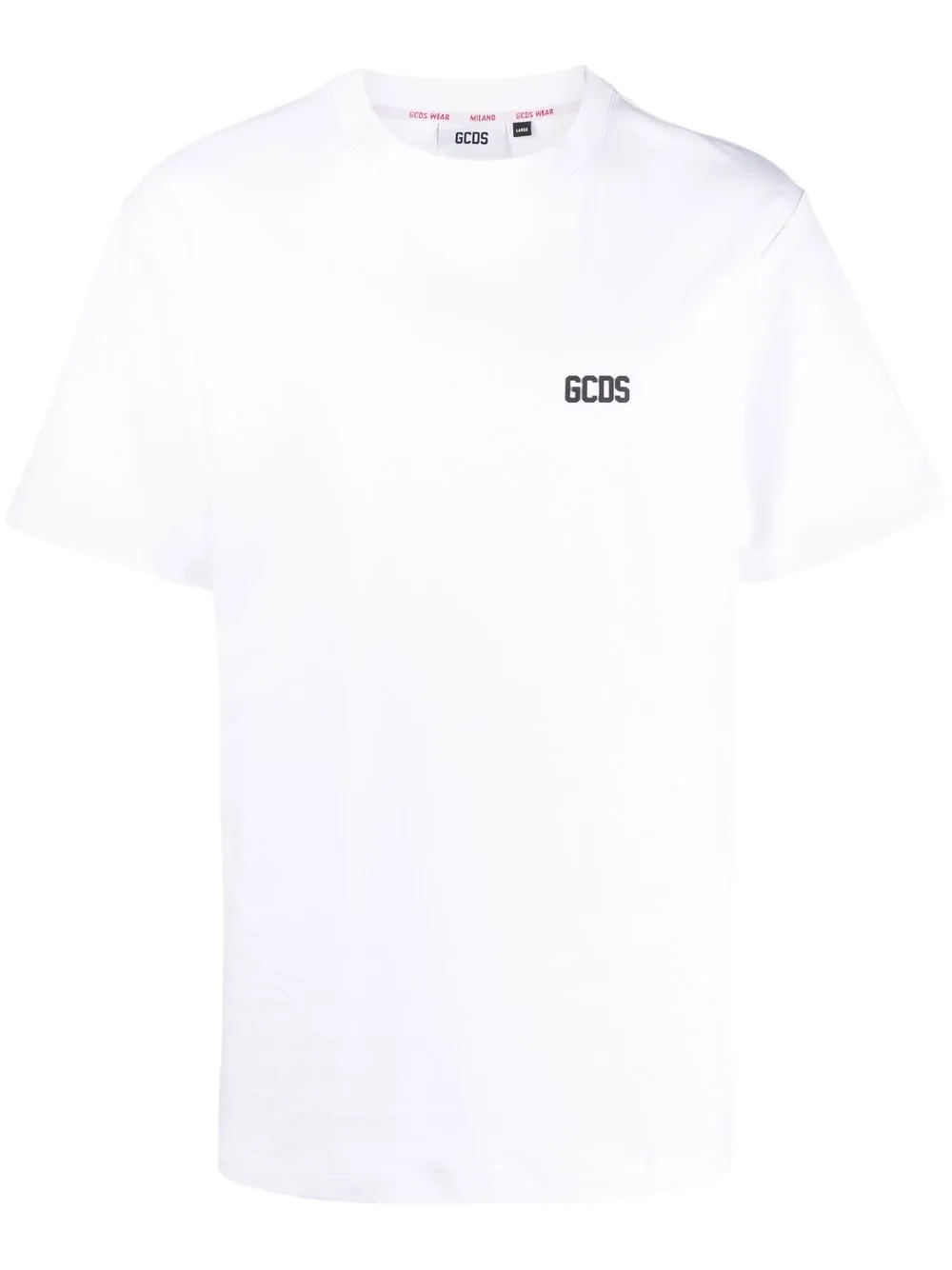 

Gcds logo-print cotton T-shirt - White