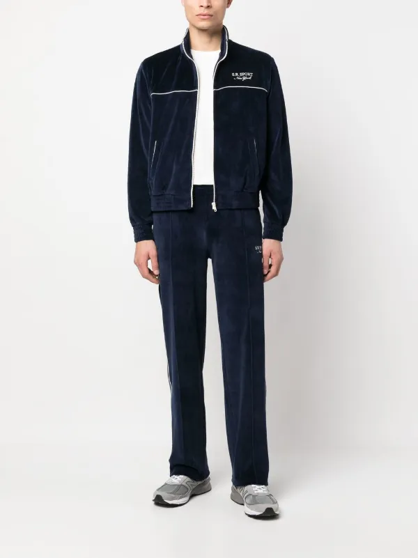 SPORTY&RICH ロゴスウェット Sporty & Rich ロゴ スウェットシャツ | ブラック | FARFETCH JP