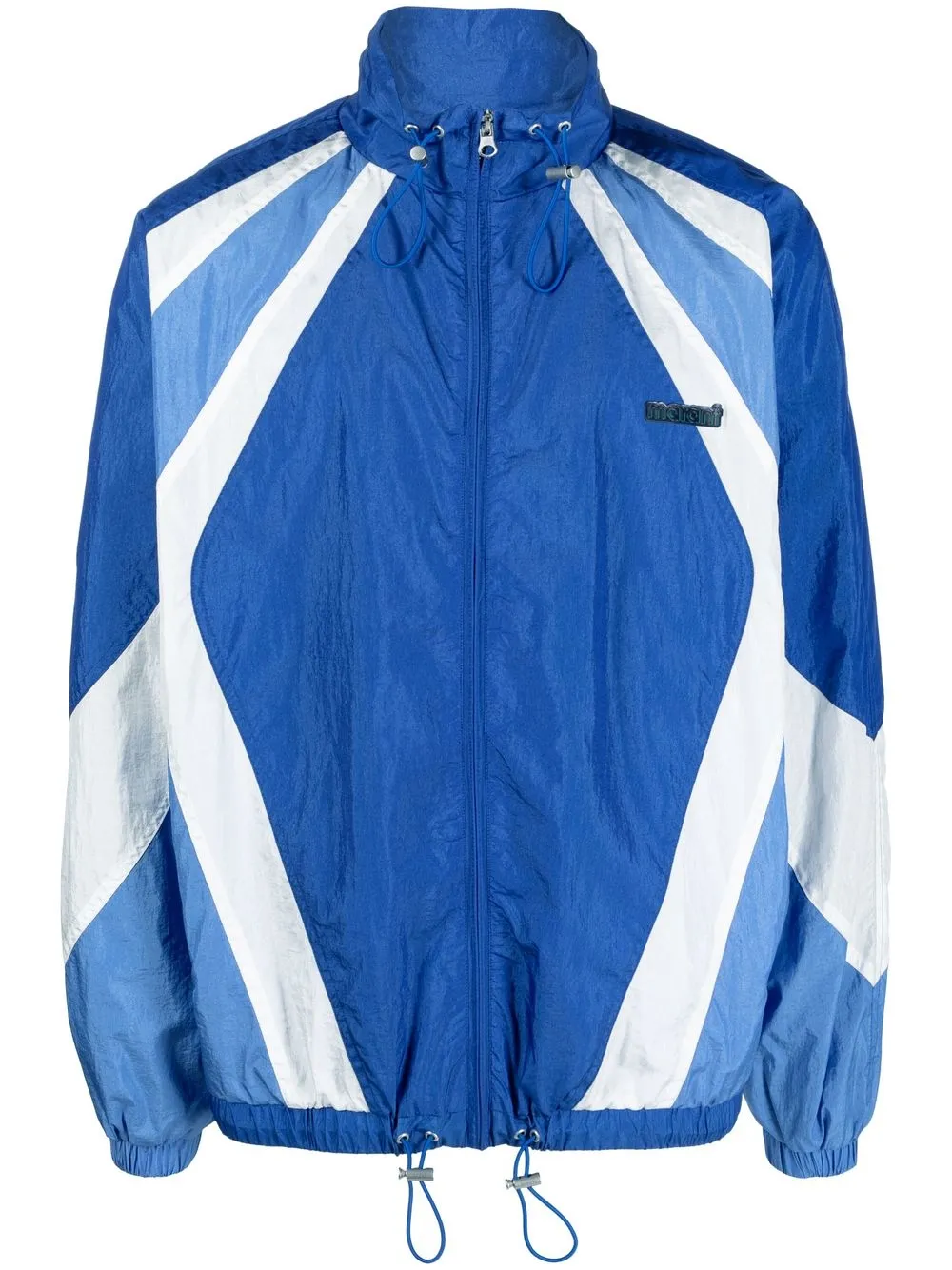 

Isabel Marant Étoile striped zipped track jacket - Blue