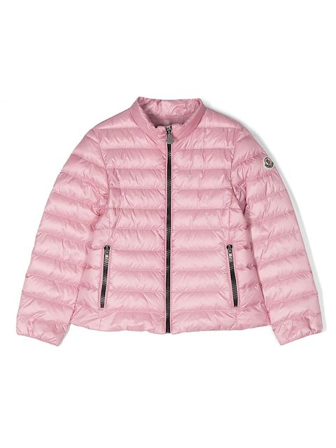 Moncler Enfant zip-up padded jacket