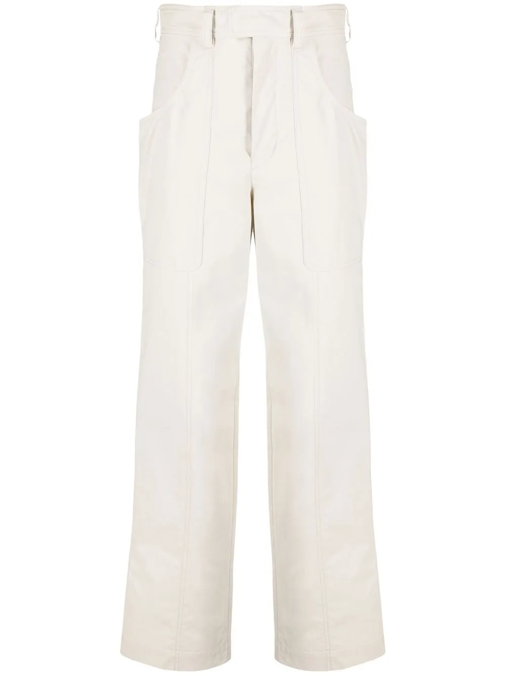 

Isabel Marant high-waisted trousers - Neutrals