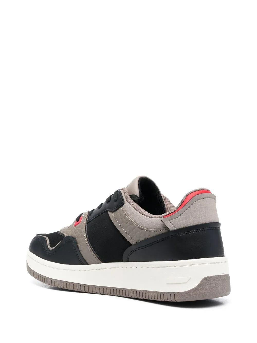 Tommy Jeans Retro Basketball lace up Sneakers Farfetch
