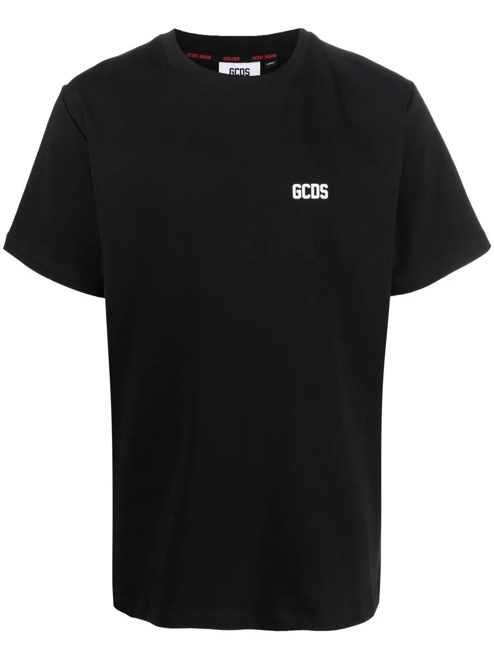 

Gcds logo-print cotton T-shirt - Black