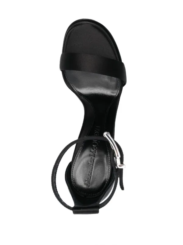 Alexander McQueen 140mm Platform Sandals | Black | FARFETCH