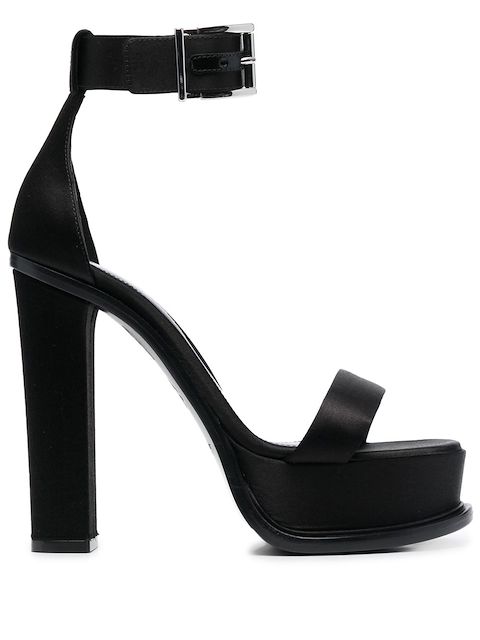 Alexander McQueen 140mm platform sandals 